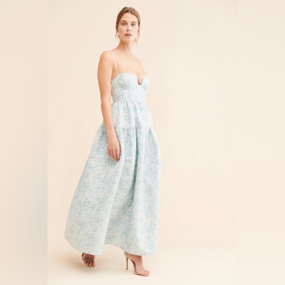 Maison Amory The Windsor Maxi Dress, EUC, Size XS